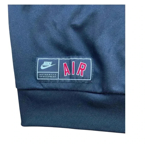 Nike AIR Men's Half Zip Pullover Sweatshirt Streetwear Jacket AR1839-657 Sz S - Picture 9 of 15